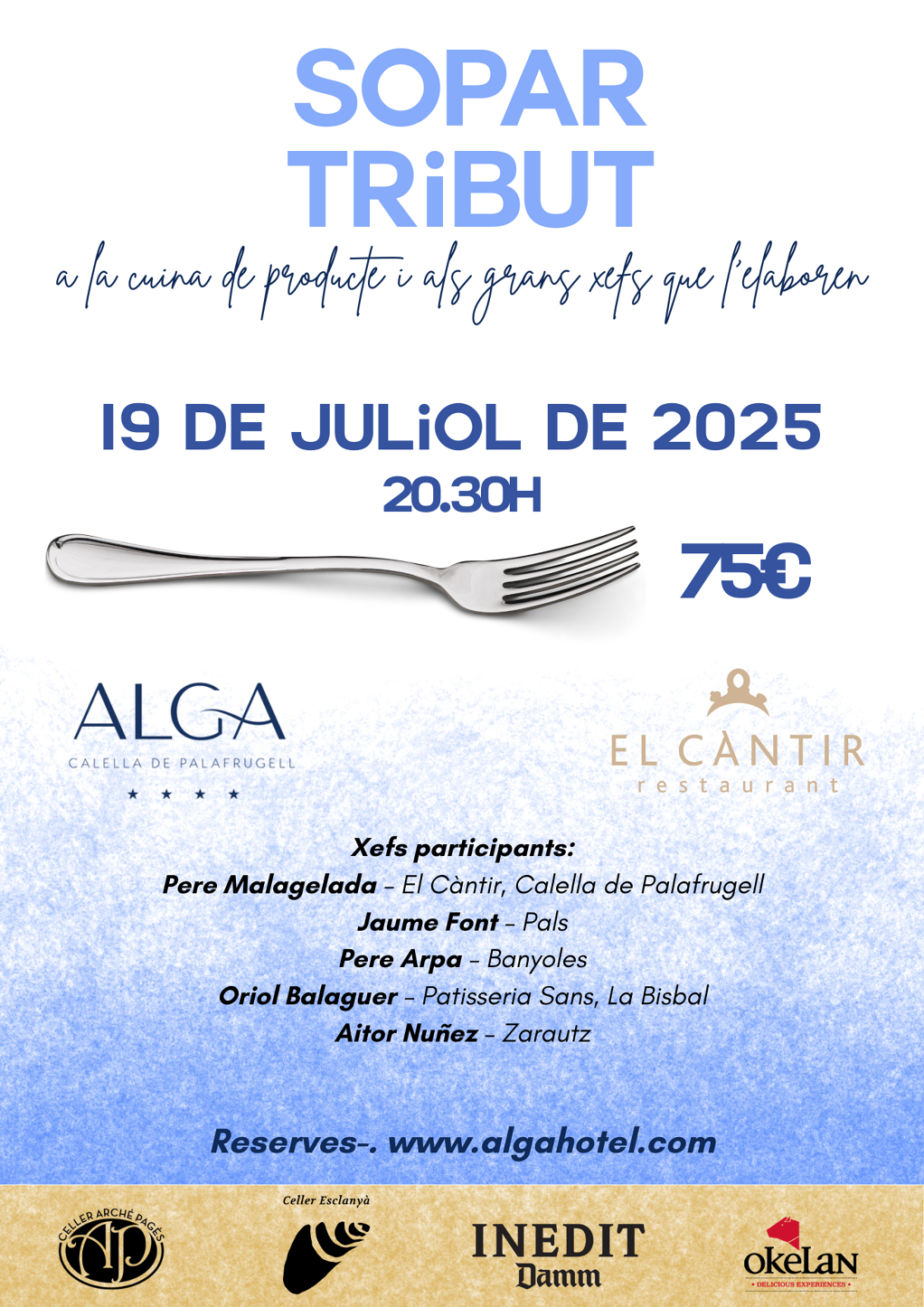 Dinner-Tribute to Traditional Catalan Cuisine